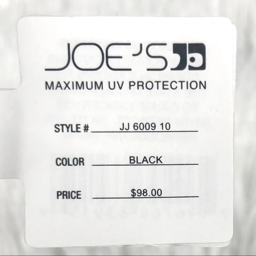 JOE’S JEANS Black Cat Eye Style Sunglasses NWT - Picture 8 of 9